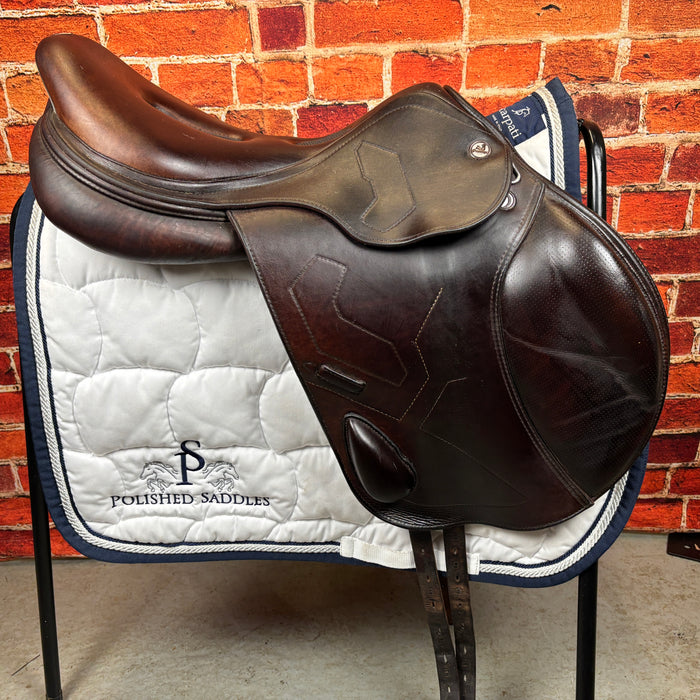 Prestige X-Breath Monoflap Jumping Saddle 2018