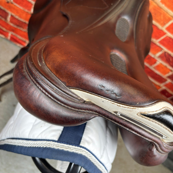 Prestige X-Breath Monoflap Jumping Saddle 2018