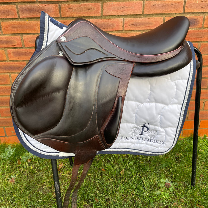 Devoucoux Chiberta Lab Monoflap Jumping Saddle 2016