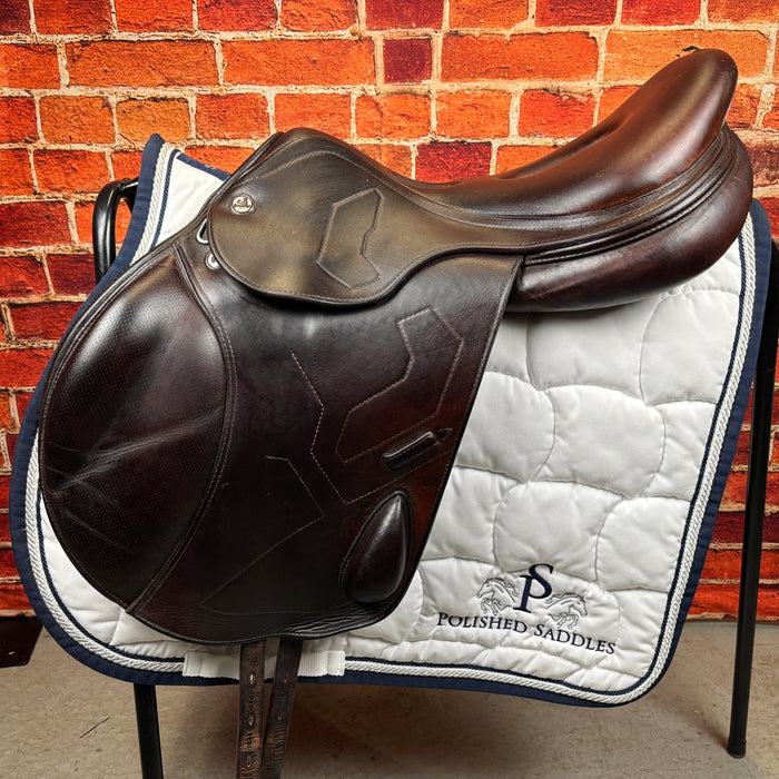 Prestige X-Breath Monoflap Jumping Saddle 2018