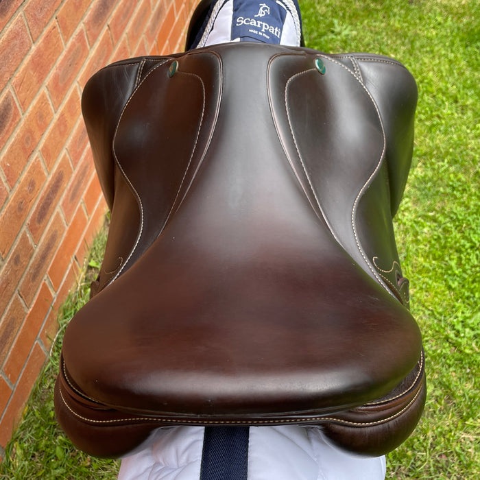 Prestige Passion D Jumping Saddle 2014