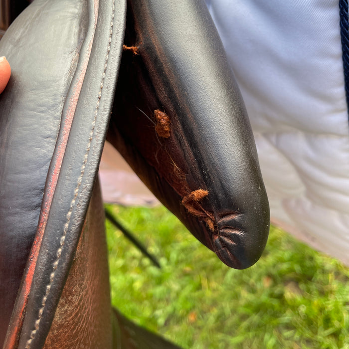 Devoucoux Chiberta Lab Monoflap Jumping Saddle 2016