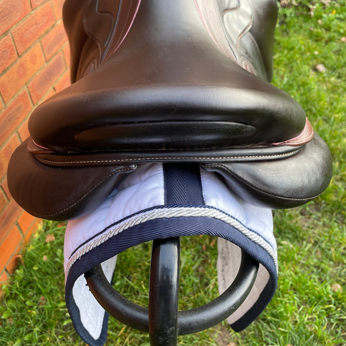 Devoucoux Chiberta Lab Monoflap Jumping Saddle 2016