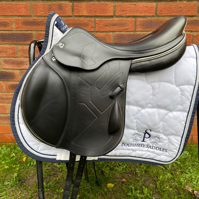 Prestige X-Breath Monoflap Jumping Saddle 2019