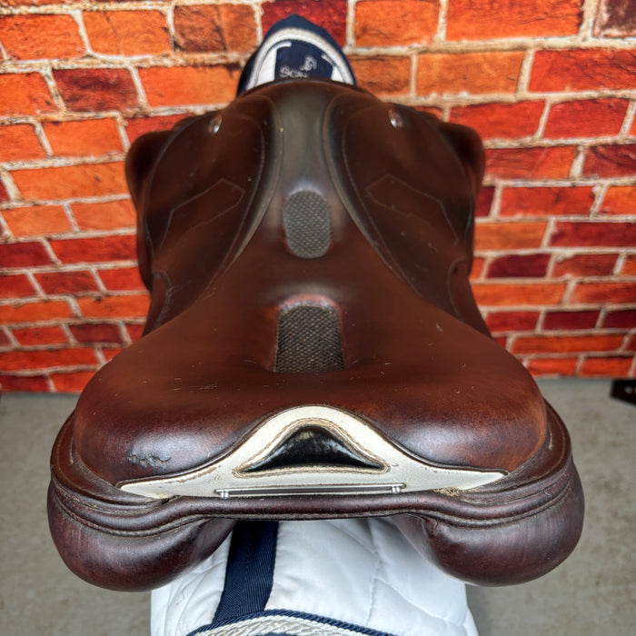 Prestige X-Breath Monoflap Jumping Saddle 2018