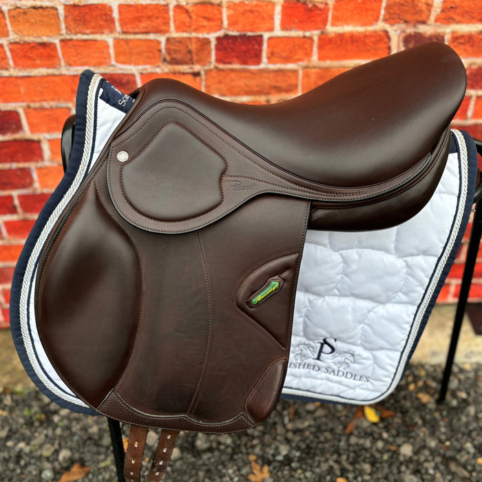 Amerigo DJ Pinerolo Monoflap Jumping Saddle 2022