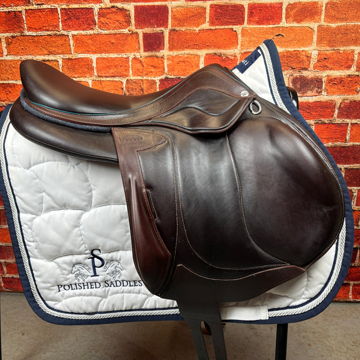 Devoucoux Chiberta Lab Monoflap Jumping Saddle 2019