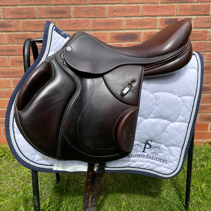 Equipe EK Class Monoflap Jumping Saddle 2017