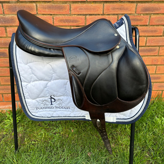 Devoucoux Chiberta O Monoflap Jumping Saddle 2015