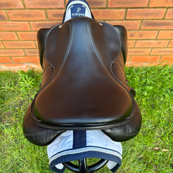 Devoucoux Chiberta O Monoflap Jumping Saddle 2015