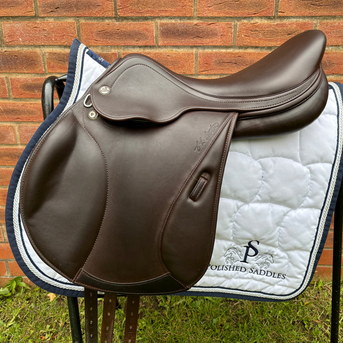 Prestige Chris Burton K Monoflap Jumping Saddle 2022