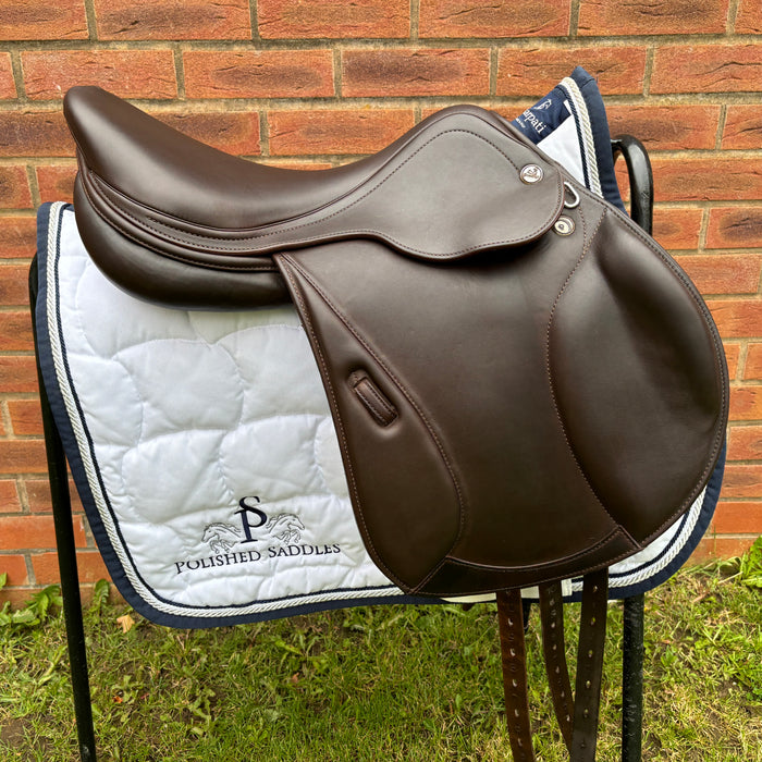 Prestige Chris Burton K Monoflap Jumping Saddle 2022