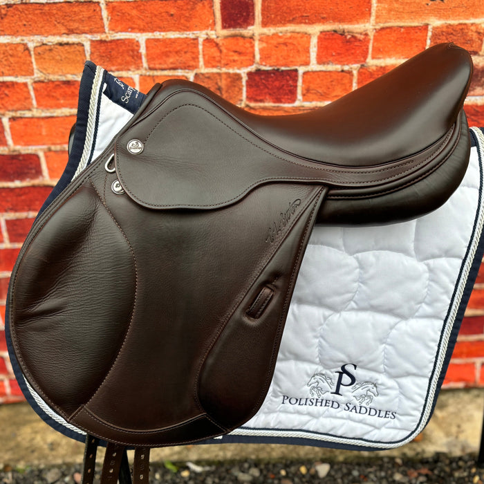 Prestige Chris Burton K Monoflap Jumping Saddle 2022