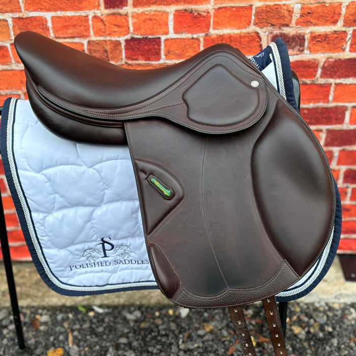 Amerigo DJ Pinerolo Monoflap Jumping Saddle 2022