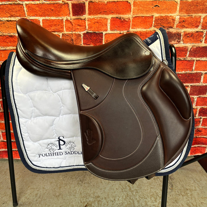 Equipe EK Class Monoflap Jumping Saddle 2020