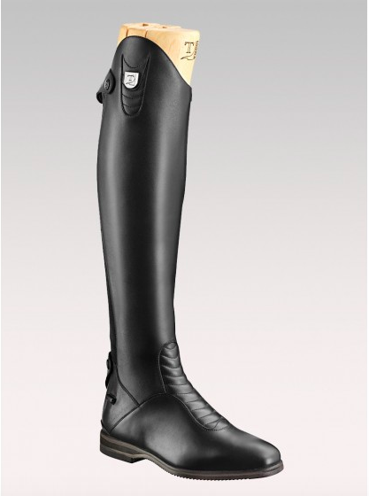 Tucci Harley Long Boots - Black