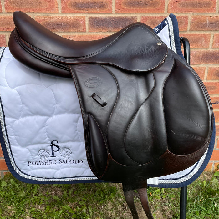 Devoucoux Chiberta Monoflap Jumping Saddle 2012