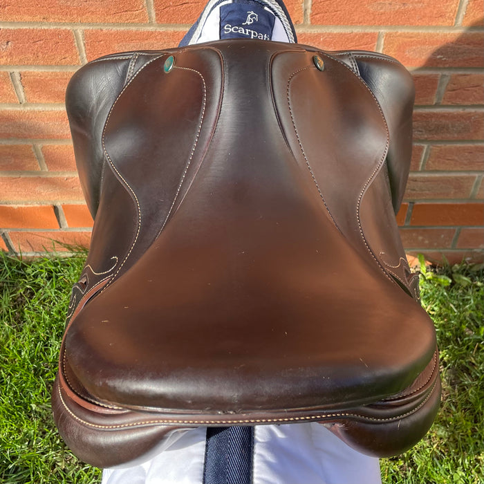 Prestige Passion D Jumping Saddle 2014