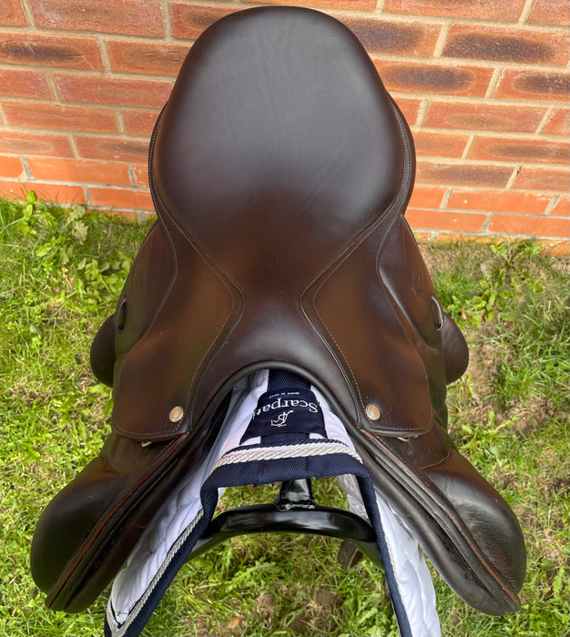 Devoucoux Chiberta Monoflap Jumping Saddle 2012