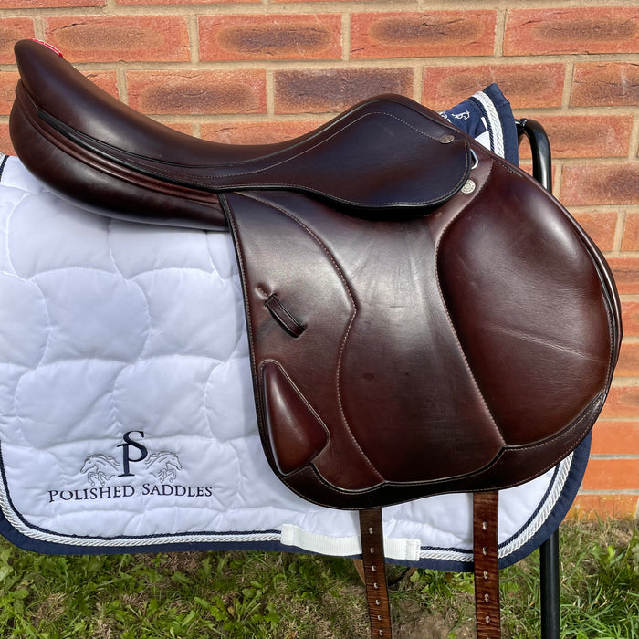 Equipe Synergy Special Monoflap Jumping Saddle 2014