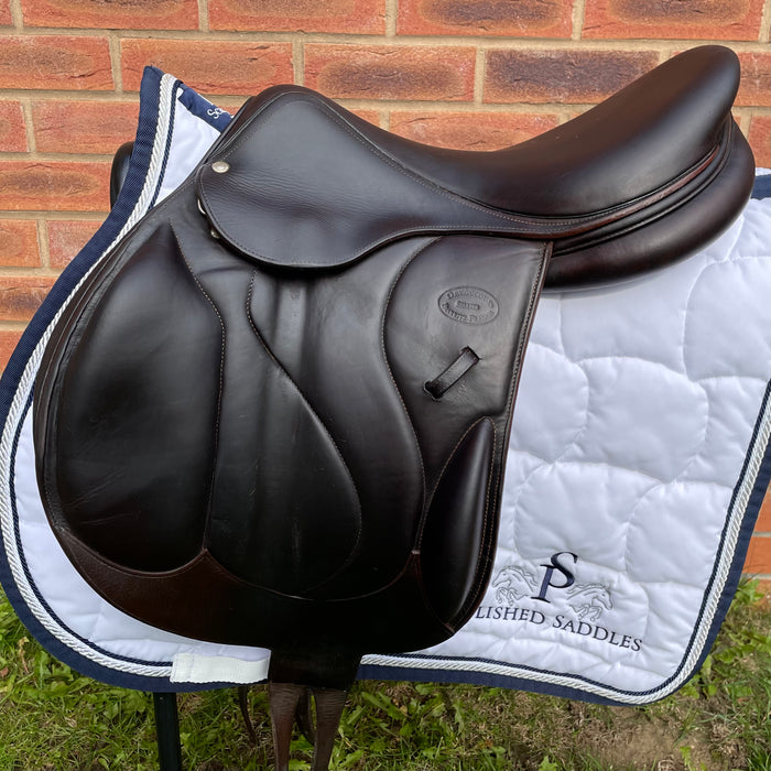 Devoucoux Chiberta Monoflap Jumping Saddle 2012