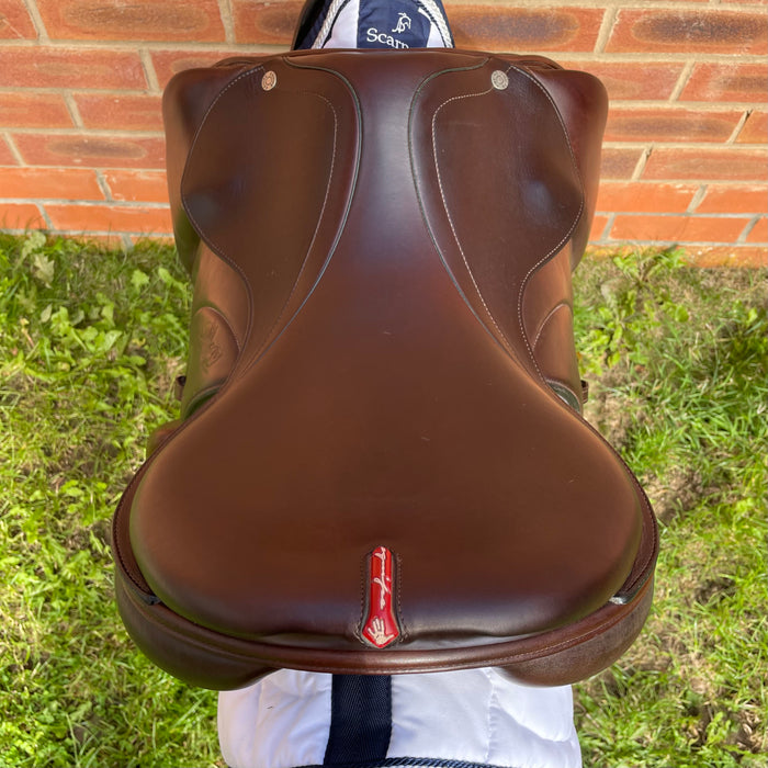 Equipe Synergy Special Monoflap Jumping Saddle 2014